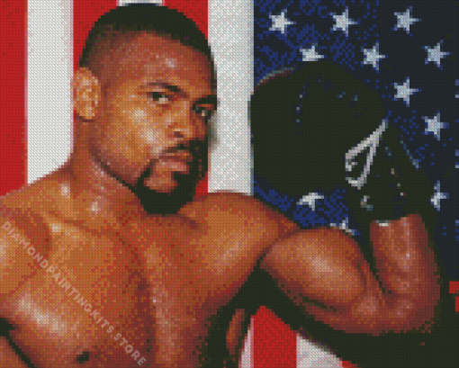 Roy Jones Junior 5D Diamond Painting