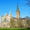 The Salisbury Cathedral 5D Diamond Painting