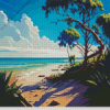 Sanibel Island Poster 5D Diamond Painting