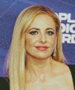 Sarah Michelle Gellar 5D Diamond Painting