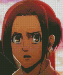 Sasha Attack on Titan 5D Diamond Painting