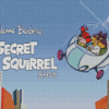 Secret Squirrel 5D Diamond Painting