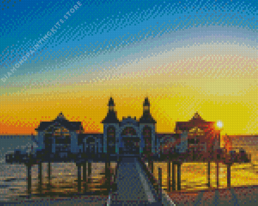 Sellin Sunset 5D Diamond Painting