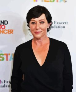 Shannen Doherty 5D Diamond Painting