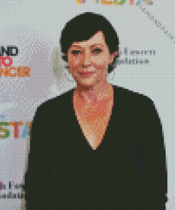 Shannen Doherty 5D Diamond Painting