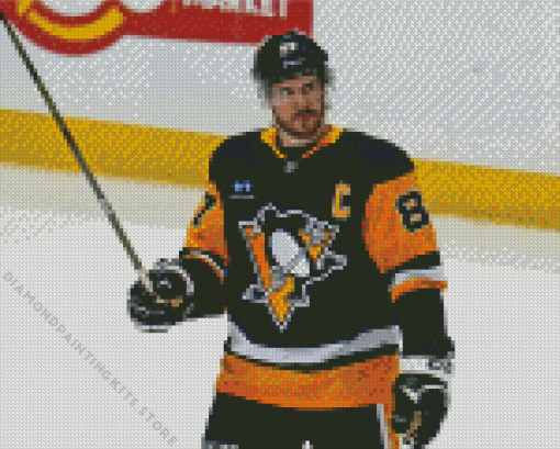 Sidney Crosby 5D Diamond Painting