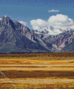 Sierra Mountains 5D Diamond Painting