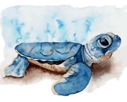 Small Turtle 5D Diamond Painting