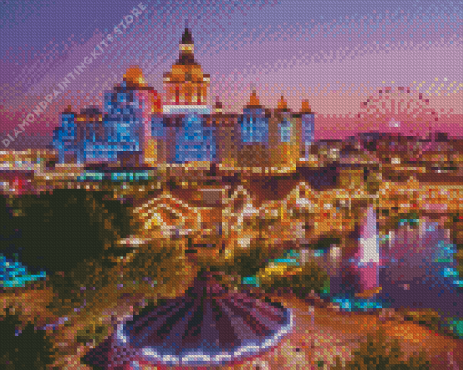 Sochi 5D Diamond Painting