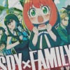 Spy x Family Anime 5D Diamond Painting