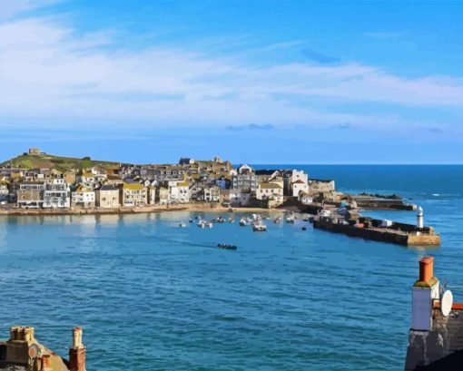 St Ives 5D Diamond Painting