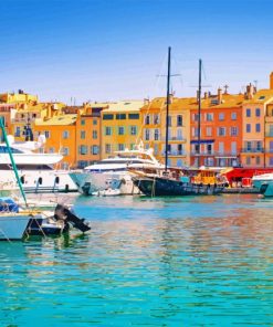 St Tropez 5D Diamond Painting