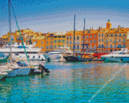 St Tropez 5D Diamond Painting