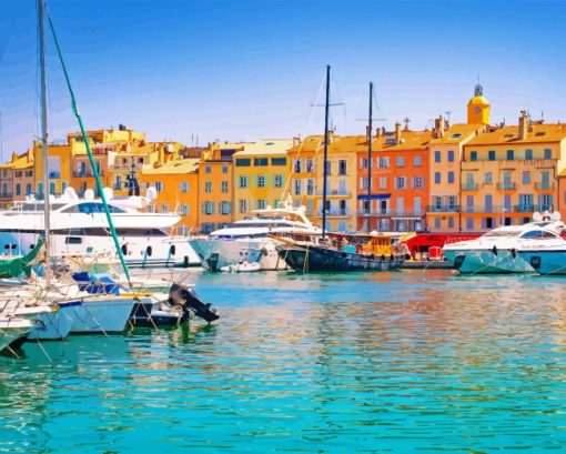 St Tropez 5D Diamond Painting