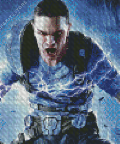 Starkiller Fighter 5D Diamond Painting