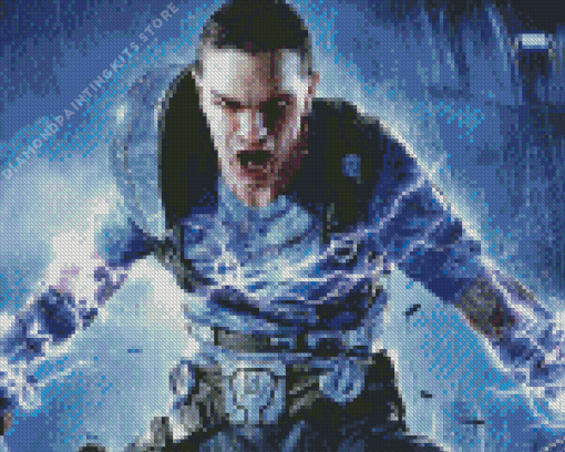 Starkiller Fighter 5D Diamond Painting