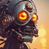 Steampunk Robot 5D Diamond Painting