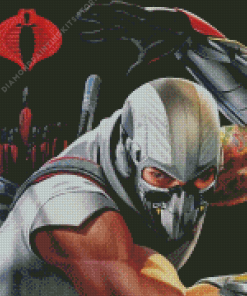 Storm Shadow Gi Joe 5D Diamond Painting