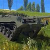 Stridsvagn 103 5D Diamond Painting