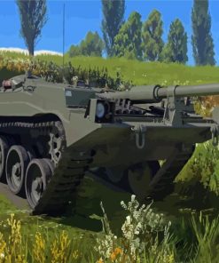 Stridsvagn 103 5D Diamond Painting