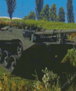 Stridsvagn 103 5D Diamond Painting