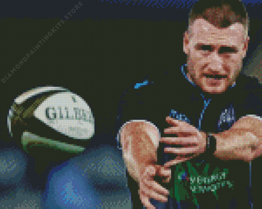 Stuart Hogg 5D Diamond Painting