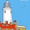 Suffolk Southwold Lighthouse 5D Diamond Painting