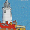 Suffolk Southwold Lighthouse 5D Diamond Painting