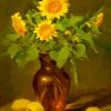 Sunflower and Lemons Art 5D Diamond Painting