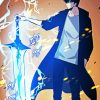 Sung Jin Woo Anime 5D Diamond Painting