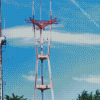 Sutro Tower 5D Diamond Painting