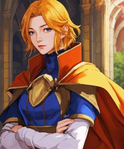 Sypha Belnades Anime Character 5D Diamond Painting