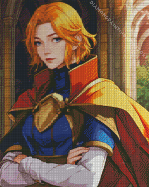 Sypha Belnades Anime Character 5D Diamond Painting