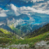 Tatra Mountains 5D Diamond Painting