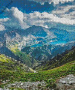 Tatra Mountains 5D Diamond Painting