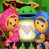 Team Umizoomi 5D Diamond Painting