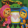 Team Umizoomi 5D Diamond Painting