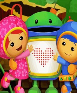 Team Umizoomi 5D Diamond Painting