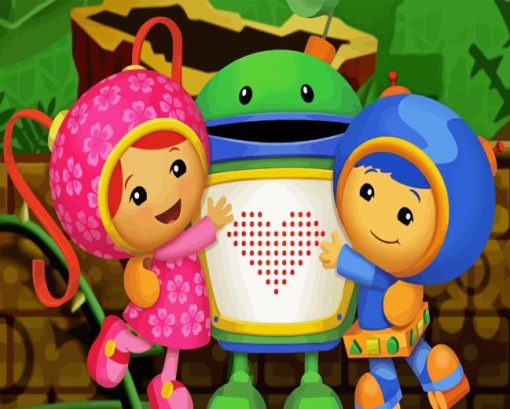 Team Umizoomi 5D Diamond Painting