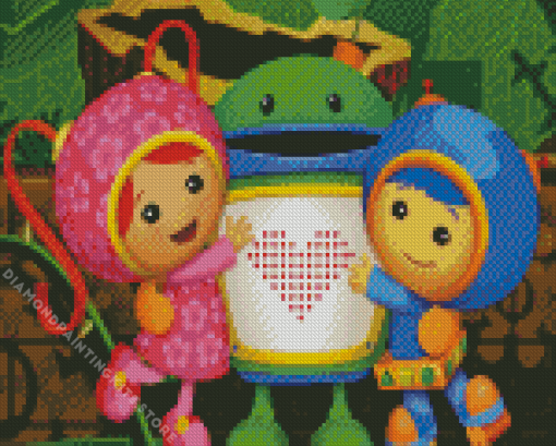 Team Umizoomi 5D Diamond Painting