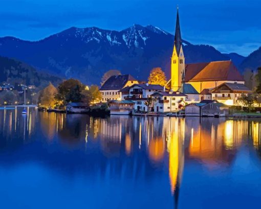 Tegernsee 5D Diamond Painting