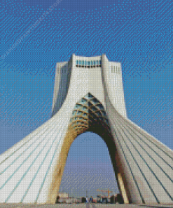 Tehran Azadi 5D Diamond Painting