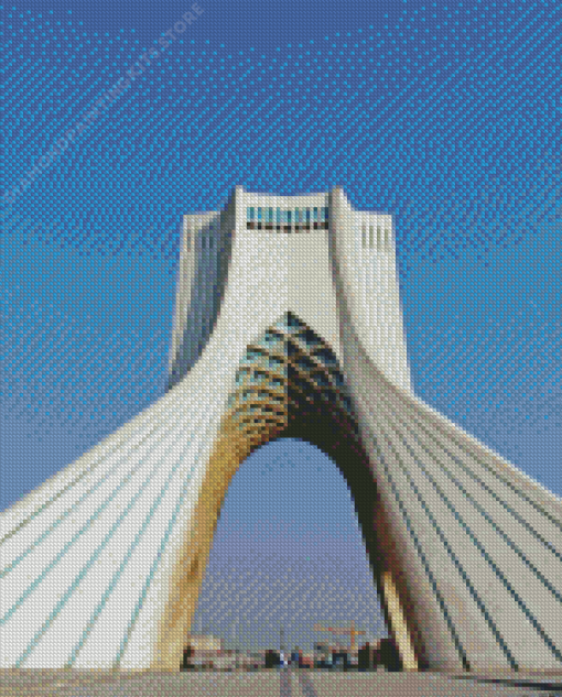 Tehran Azadi 5D Diamond Painting