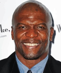 Terry Crews 5D Diamond Painting