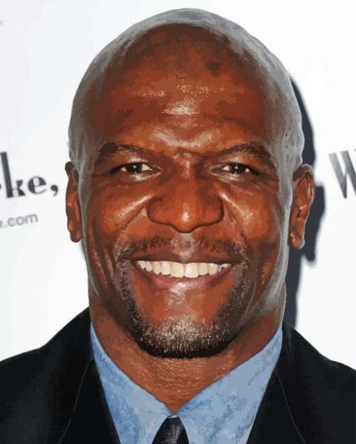 Terry Crews 5D Diamond Painting