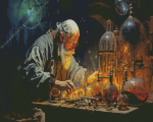 The Alchemist 5D Diamond Painting