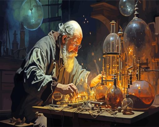 The Alchemist 5D Diamond Painting