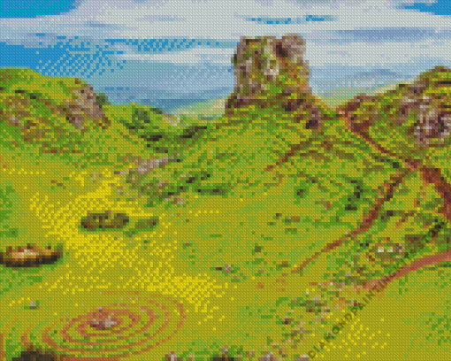 The Fairy Glen 5D Diamond Painting