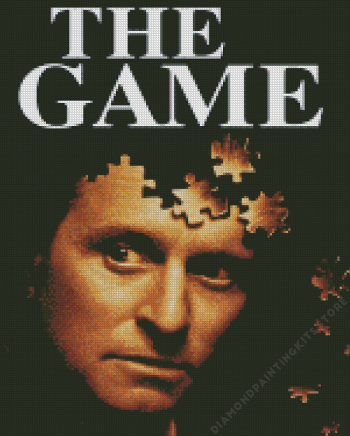 The Game Movie 5D Diamond Painting