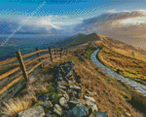 The Peak District 5D Diamond Painting